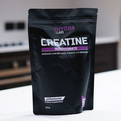 Hydra Labs pure creatine monohydrate 300g NZ